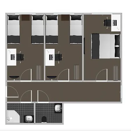 Uma Kuup Guest Apartment Voru